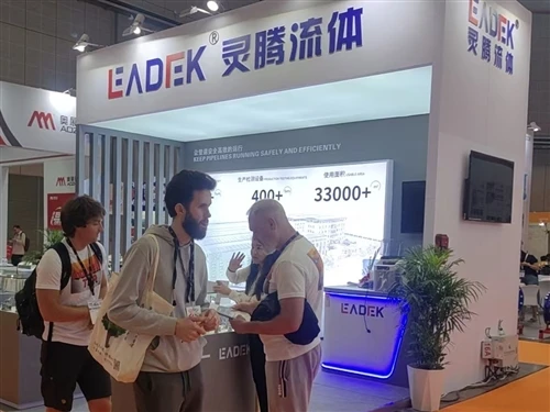 LEADTEK Fluid Technology on näitusel FLOWTECH CHINAS (Shanghais) – tulge meil...