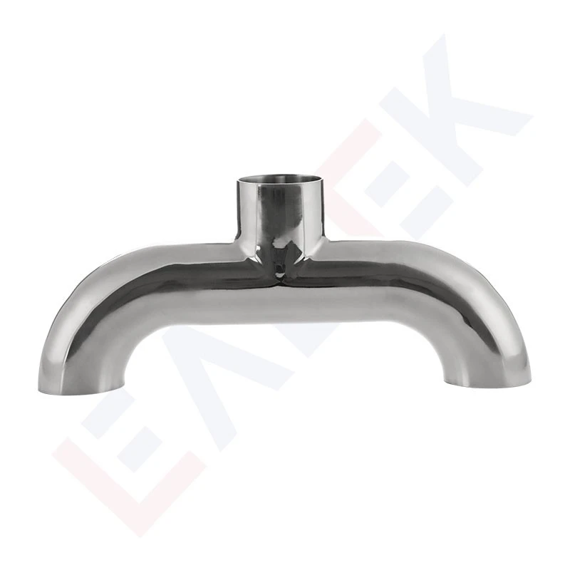 Welded U Type Tee U3-800（LOGO）